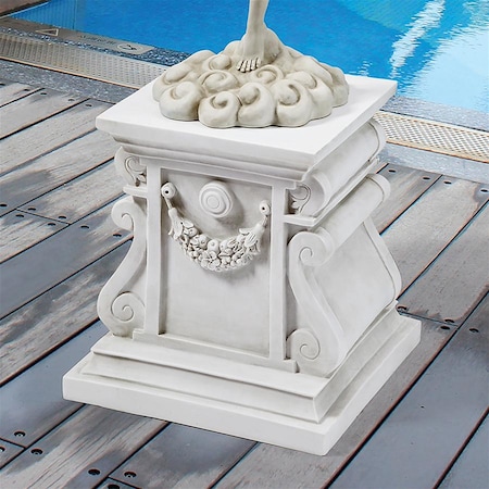 Design Toscano Classic Statuary Plinth Base: Large NG314100